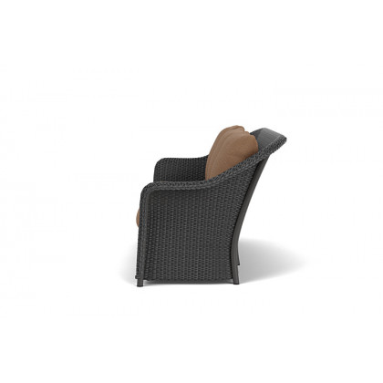 Lloyd Flanders™ Weekend Retreat Sofa - Charcoal, Canvas Natural