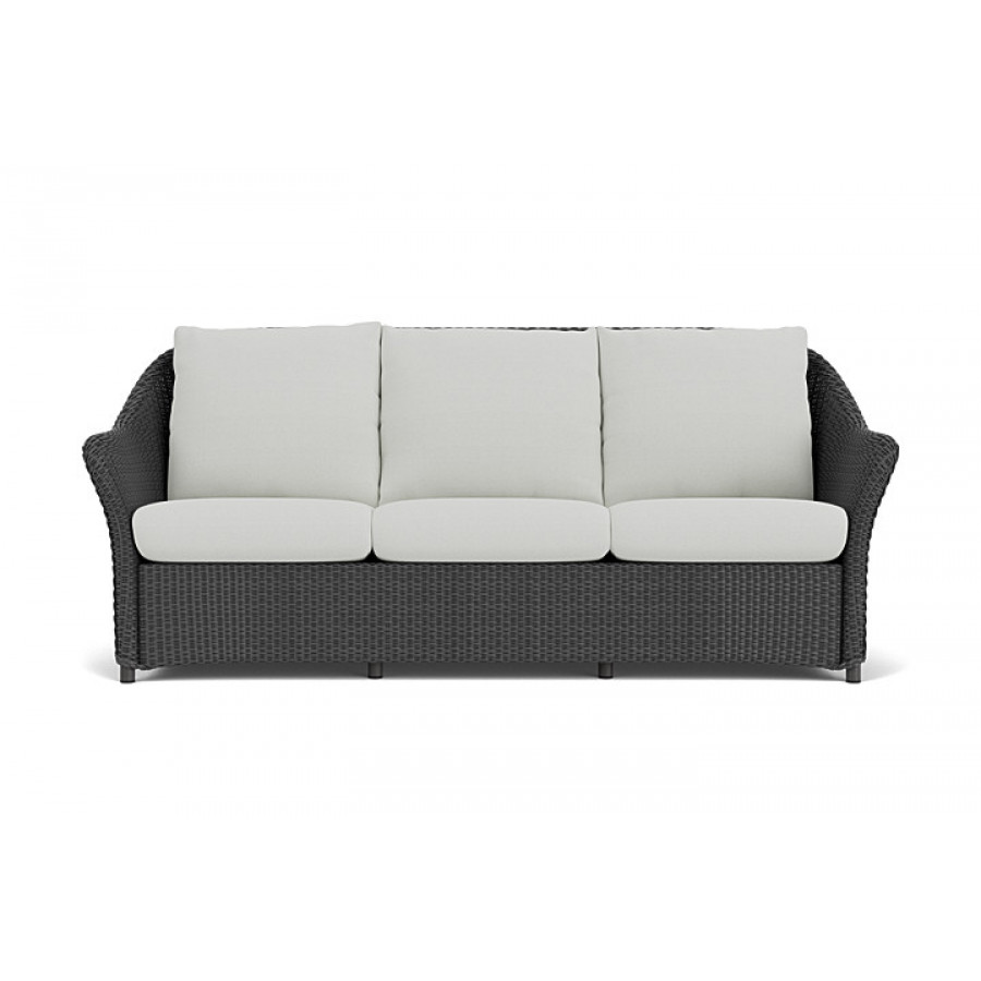Lloyd Flanders™ Weekend Retreat Sofa - Charcoal, Loveboat Mint