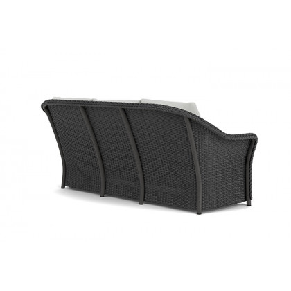Lloyd Flanders™ Weekend Retreat Sofa - Charcoal, Loveboat Mint