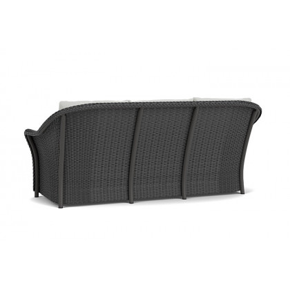 Lloyd Flanders™ Weekend Retreat Sofa - Charcoal, Loveboat Mint