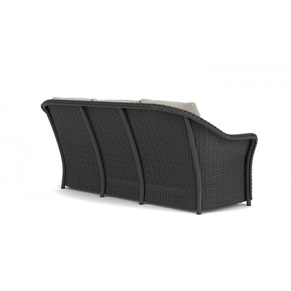 Lloyd Flanders™ Weekend Retreat Sofa - Charcoal, Callen Celadon