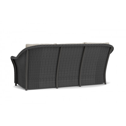 Lloyd Flanders™ Weekend Retreat Sofa - Charcoal, Callen Celadon