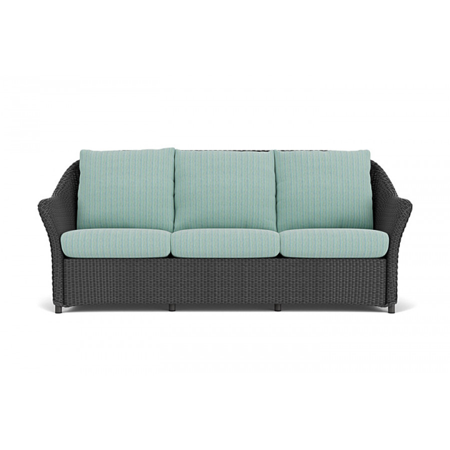 Lloyd Flanders™ Weekend Retreat Sofa - Charcoal, Unearth Dew