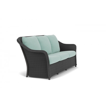 Lloyd Flanders™ Weekend Retreat Sofa - Charcoal, Unearth Dew