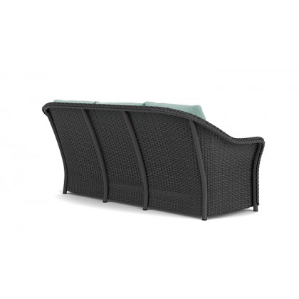 Lloyd Flanders™ Weekend Retreat Sofa - Charcoal, Unearth Dew