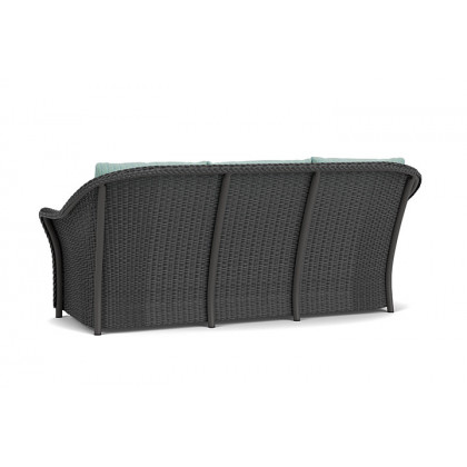 Lloyd Flanders™ Weekend Retreat Sofa - Charcoal, Unearth Dew