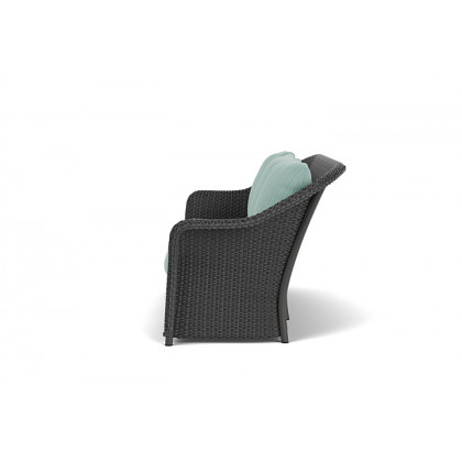 Lloyd Flanders™ Weekend Retreat Sofa - Charcoal, Unearth Dew