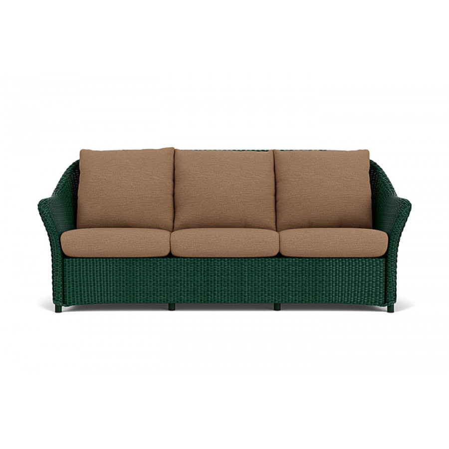 Lloyd Flanders™ Weekend Retreat Sofa - Woodland, Canvas Natural