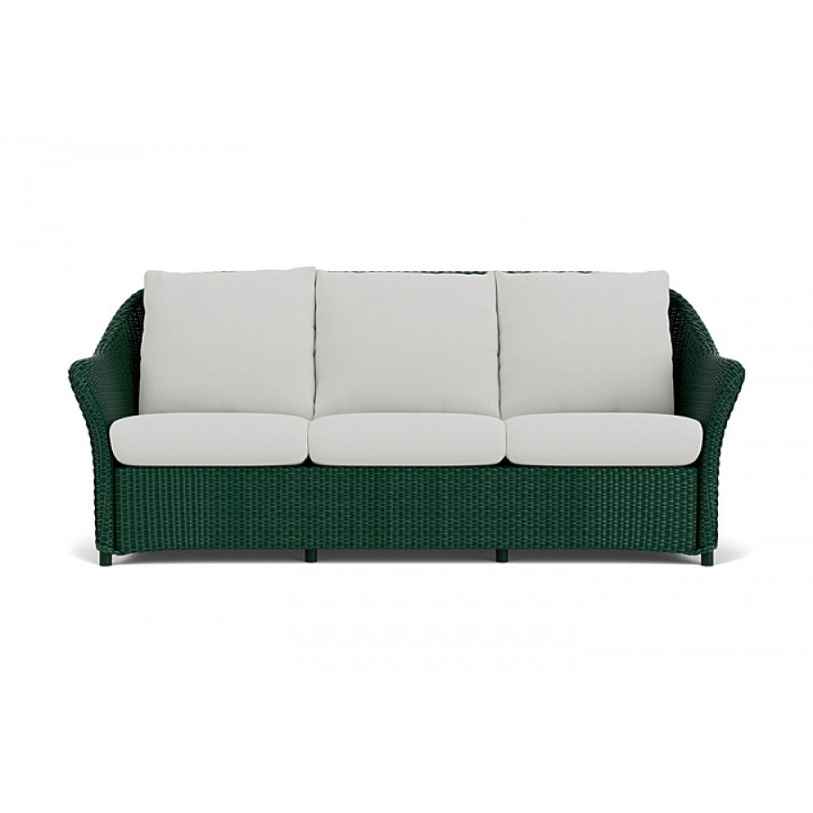 Lloyd Flanders™ Weekend Retreat Sofa - Woodland, Loveboat Mint