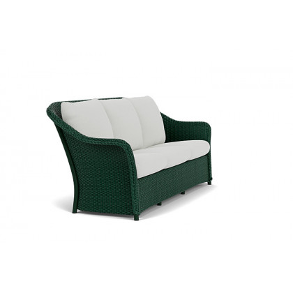 Lloyd Flanders™ Weekend Retreat Sofa - Woodland, Loveboat Mint