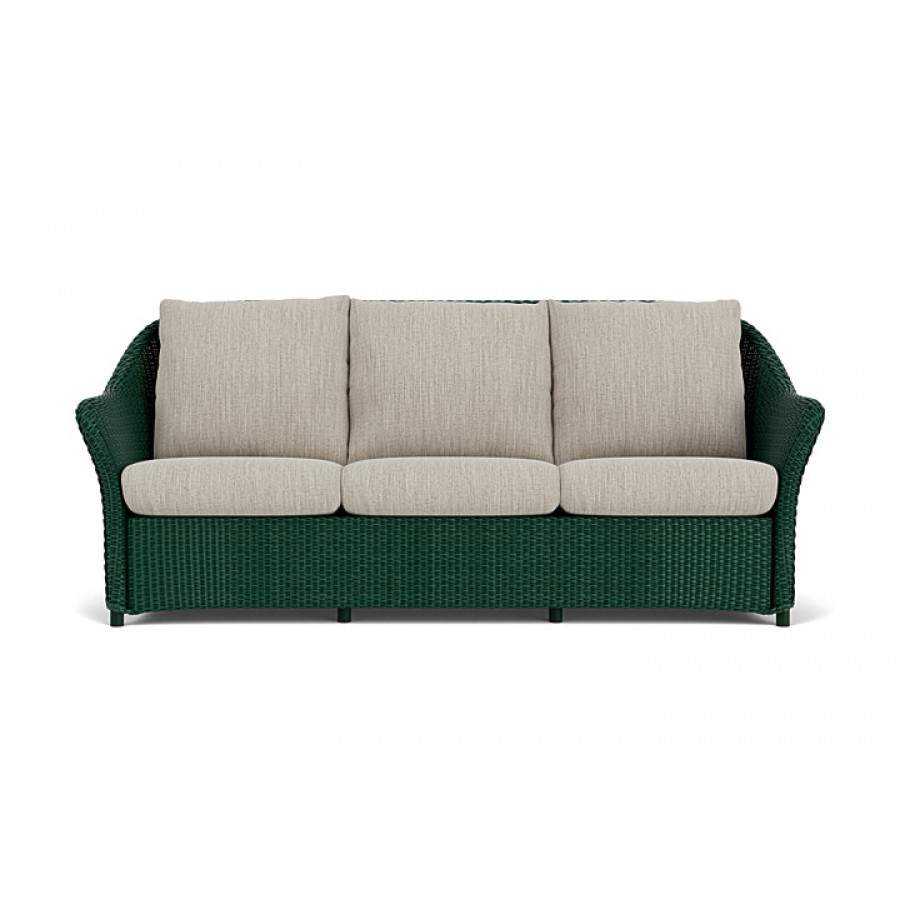 Lloyd Flanders™ Weekend Retreat Sofa - Woodland, Callen Celadon