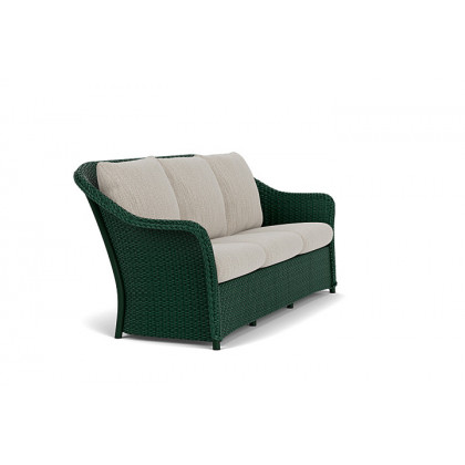Lloyd Flanders™ Weekend Retreat Sofa - Woodland, Callen Celadon