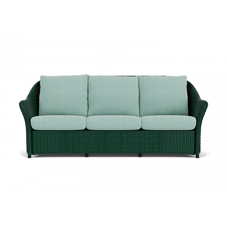 Lloyd Flanders™ Weekend Retreat Sofa - Woodland, Unearth Dew