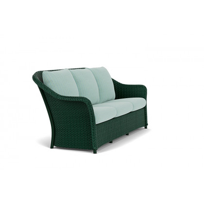 Lloyd Flanders™ Weekend Retreat Sofa - Woodland, Unearth Dew