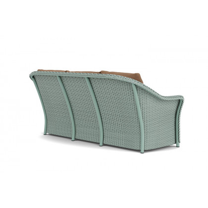 Lloyd Flanders™ Weekend Retreat Sofa - Sea Glass, Canvas Natural