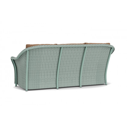 Lloyd Flanders™ Weekend Retreat Sofa - Sea Glass, Canvas Natural
