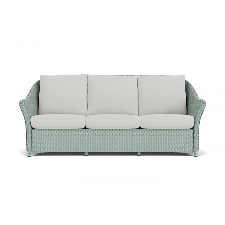 Lloyd Flanders™ Weekend Retreat Sofa - Sea Glass, Loveboat Mint