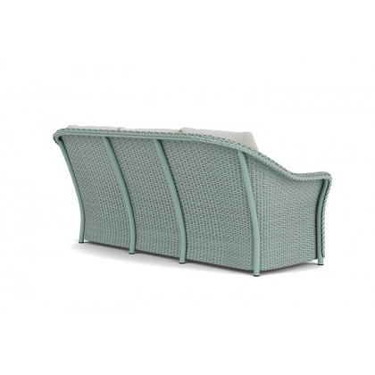 Lloyd Flanders™ Weekend Retreat Sofa - Sea Glass, Loveboat Mint