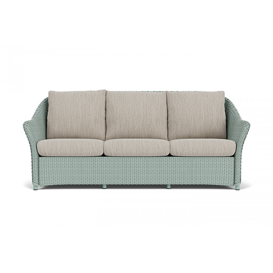 Lloyd Flanders™ Weekend Retreat Sofa - Sea Glass, Callen Celadon
