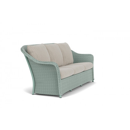 Lloyd Flanders™ Weekend Retreat Sofa - Sea Glass, Callen Celadon