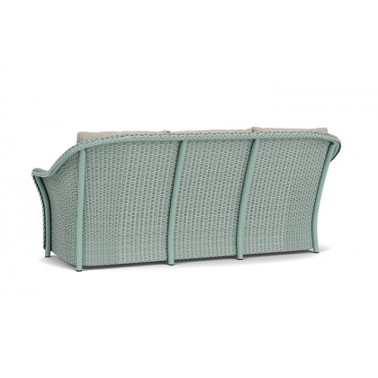 Lloyd Flanders™ Weekend Retreat Sofa - Sea Glass, Callen Celadon