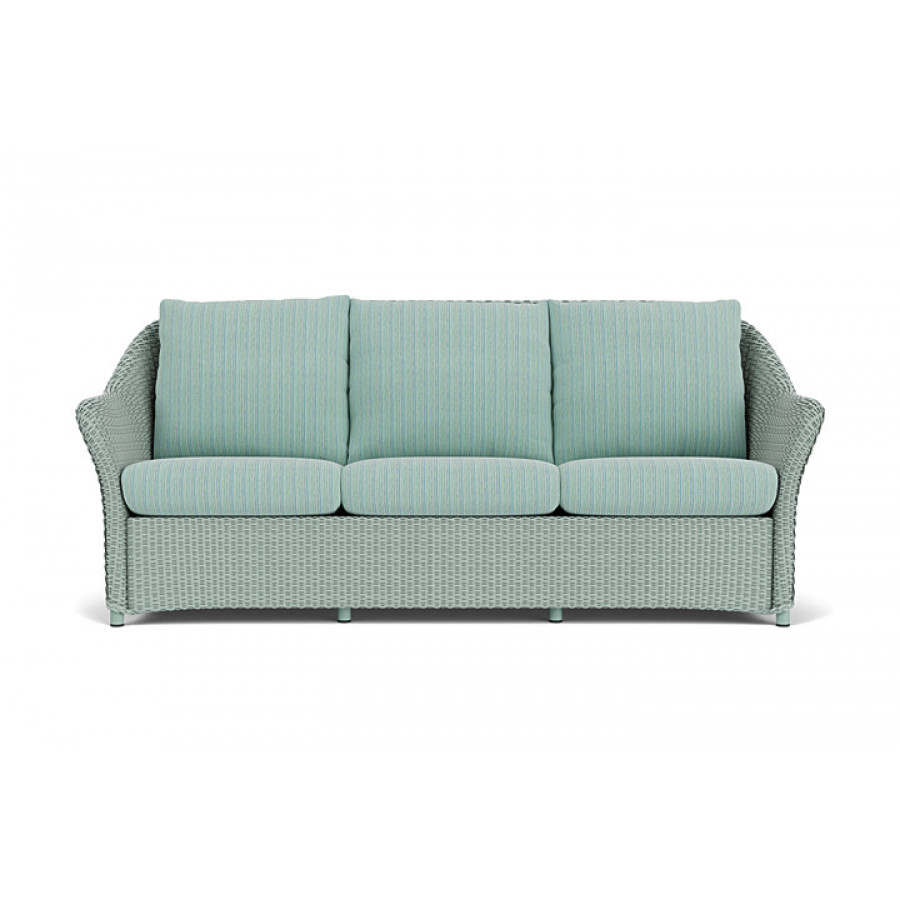 Lloyd Flanders™ Weekend Retreat Sofa - Sea Glass, Unearth Dew