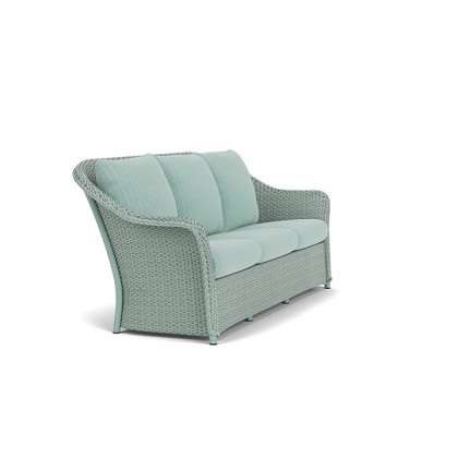 Lloyd Flanders™ Weekend Retreat Sofa - Sea Glass, Unearth Dew