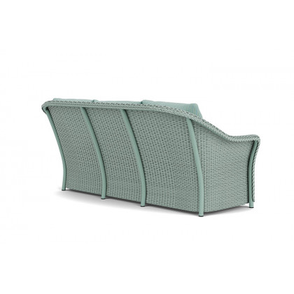 Lloyd Flanders™ Weekend Retreat Sofa - Sea Glass, Unearth Dew
