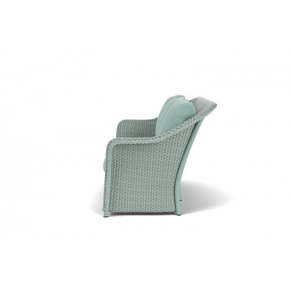 Lloyd Flanders™ Weekend Retreat Sofa - Sea Glass, Unearth Dew