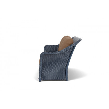 Lloyd Flanders™ Weekend Retreat Sofa - Denim Blue, Canvas Natural