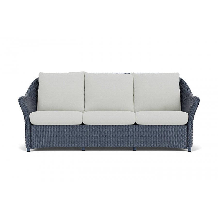 Lloyd Flanders™ Weekend Retreat Sofa - Denim Blue, Loveboat Mint