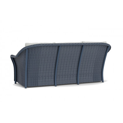 Lloyd Flanders™ Weekend Retreat Sofa - Denim Blue, Loveboat Mint