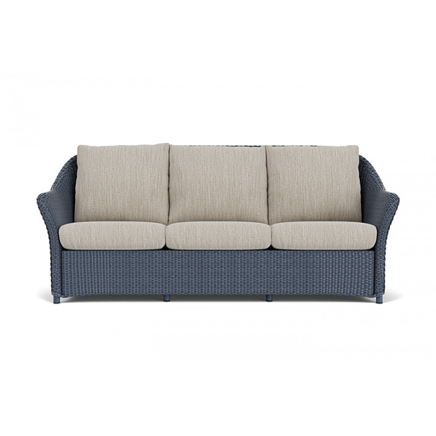 Lloyd Flanders™ Weekend Retreat Sofa - Denim Blue, Callen Celadon