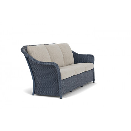 Lloyd Flanders™ Weekend Retreat Sofa - Denim Blue, Callen Celadon