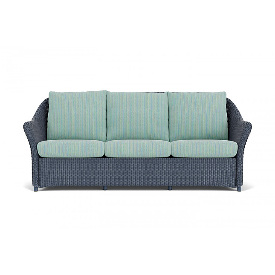 Lloyd Flanders™ Weekend Retreat Sofa - Denim Blue, Unearth Dew