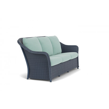 Lloyd Flanders™ Weekend Retreat Sofa - Denim Blue, Unearth Dew