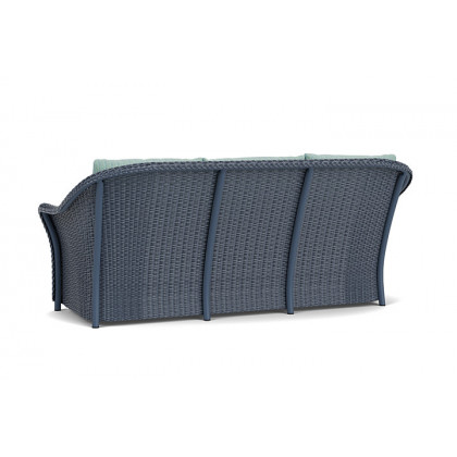 Lloyd Flanders™ Weekend Retreat Sofa - Denim Blue, Unearth Dew