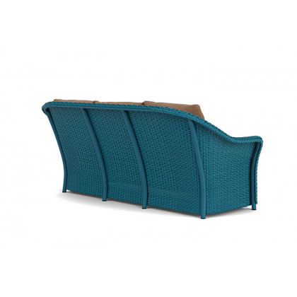 Lloyd Flanders™ Weekend Retreat Sofa - Peacock, Canvas Natural