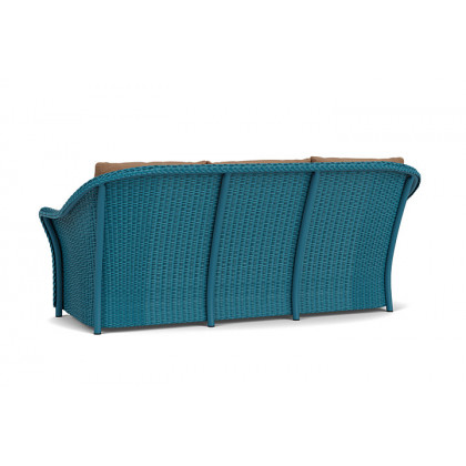 Lloyd Flanders™ Weekend Retreat Sofa - Peacock, Canvas Natural