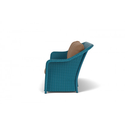 Lloyd Flanders™ Weekend Retreat Sofa - Peacock, Canvas Natural