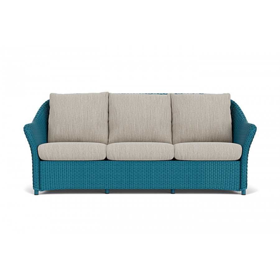 Lloyd Flanders™ Weekend Retreat Sofa - Peacock, Callen Celadon