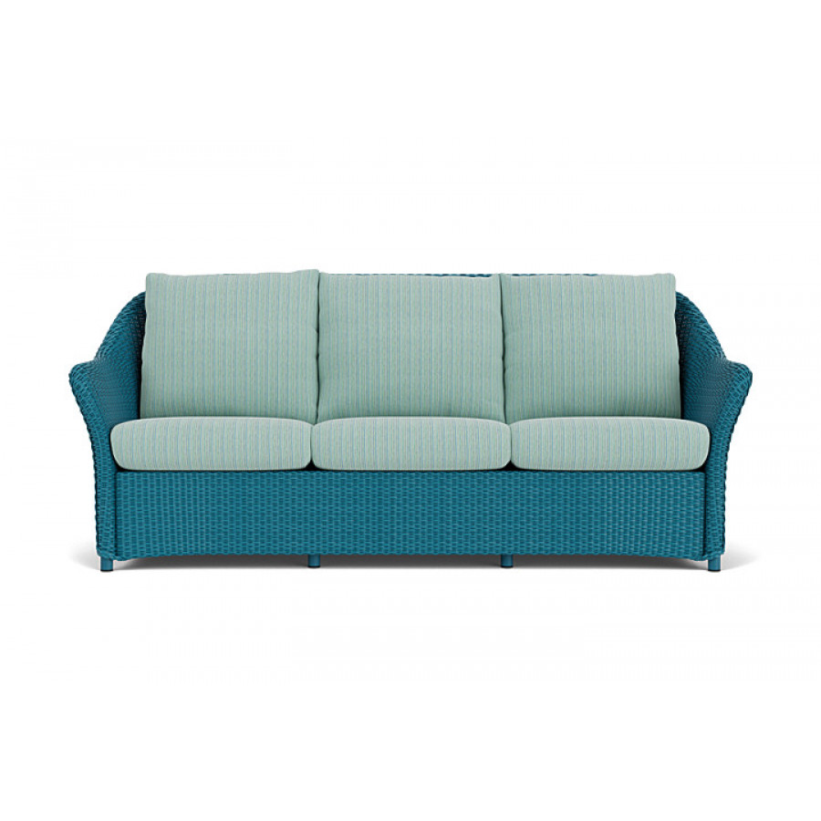 Lloyd Flanders™ Weekend Retreat Sofa - Peacock, Unearth Dew