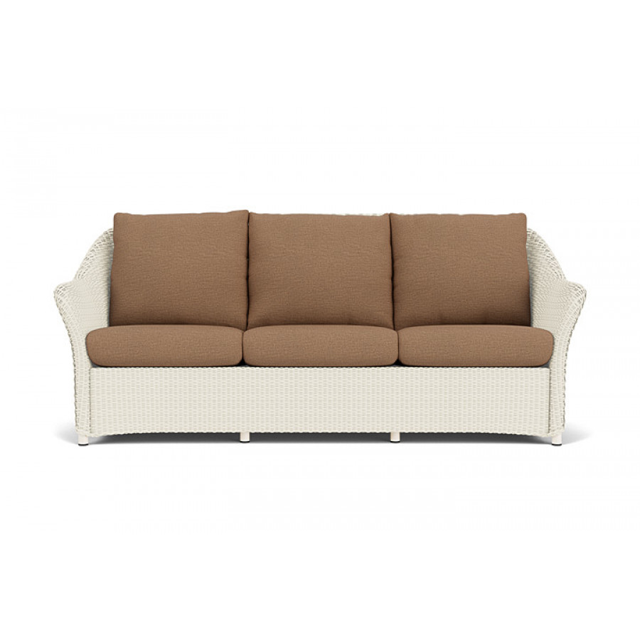 Lloyd Flanders™ Weekend Retreat Sofa - Ivory, Canvas Natural