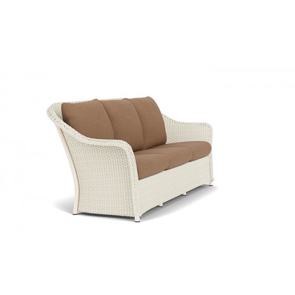 Lloyd Flanders™ Weekend Retreat Sofa - Ivory, Canvas Natural