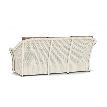 Lloyd Flanders™ Weekend Retreat Sofa - Ivory, Canvas Natural