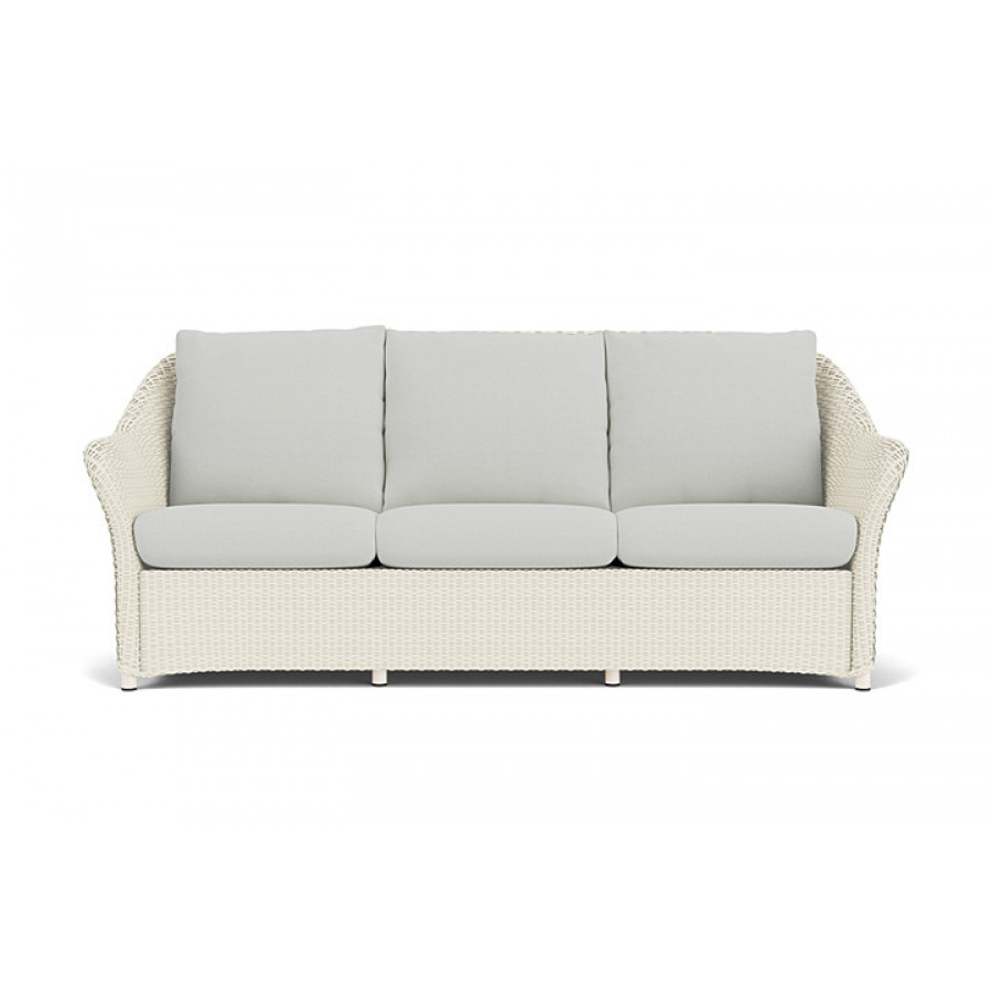 Lloyd Flanders™ Weekend Retreat Sofa - Ivory, Loveboat Mint