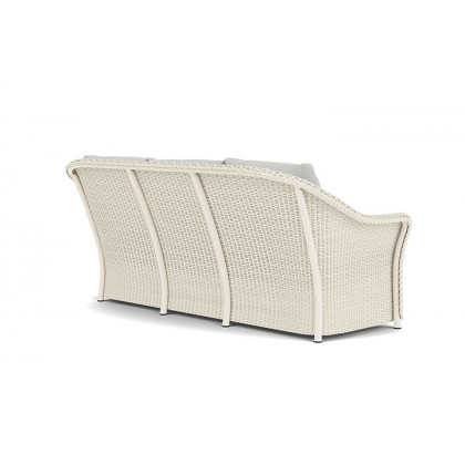 Lloyd Flanders™ Weekend Retreat Sofa - Ivory, Loveboat Mint