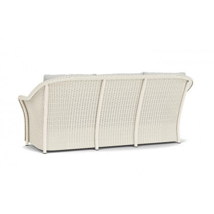 Lloyd Flanders™ Weekend Retreat Sofa - Ivory, Loveboat Mint