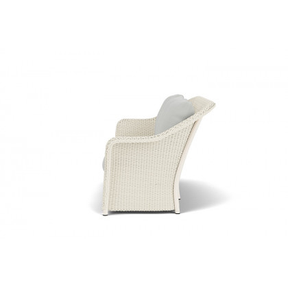 Lloyd Flanders™ Weekend Retreat Sofa - Ivory, Loveboat Mint