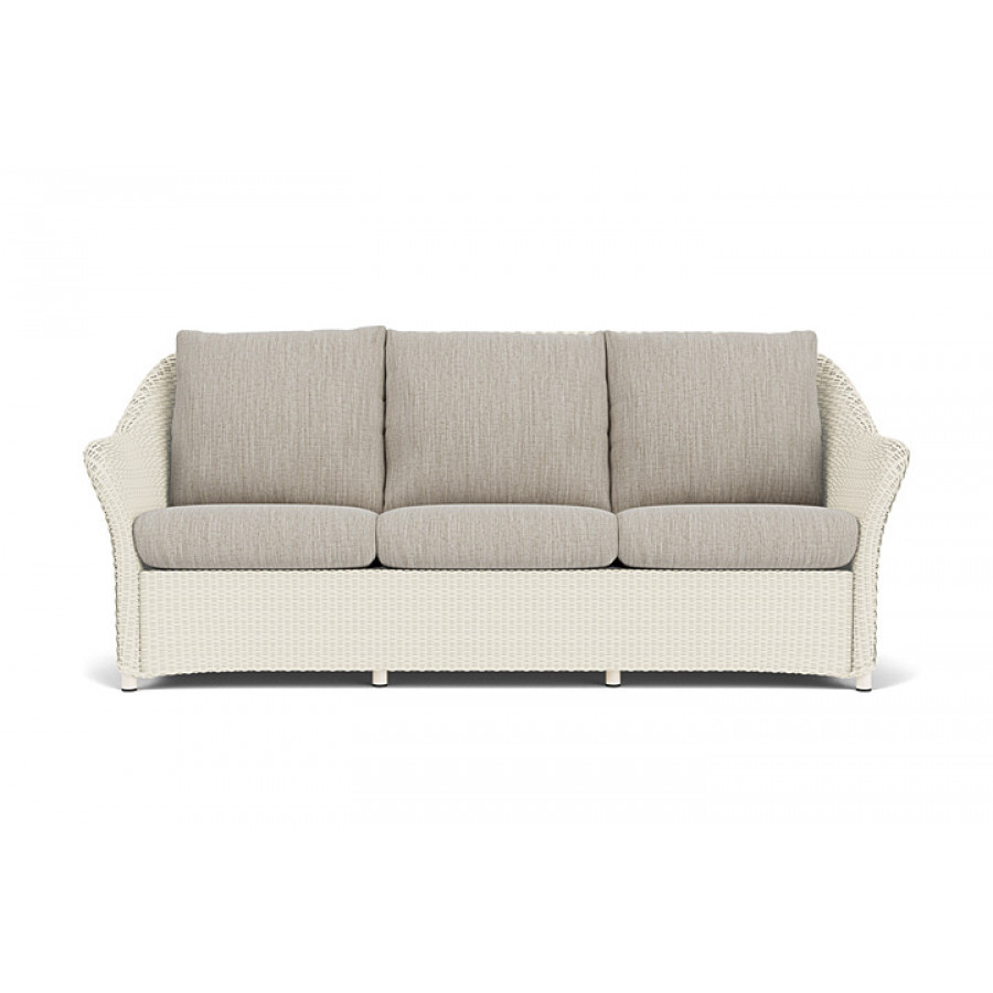 Lloyd Flanders™ Weekend Retreat Sofa - Ivory, Callen Celadon